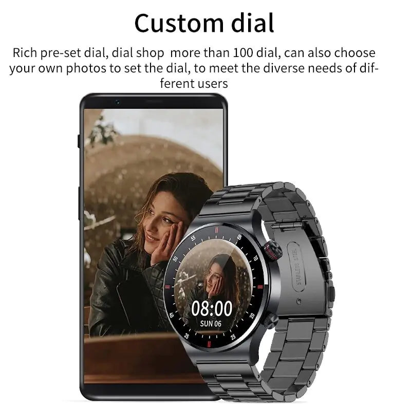 Bluetooth Call Smart Watch