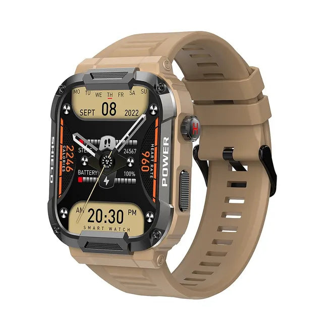 Outdoor Military Smart Watch