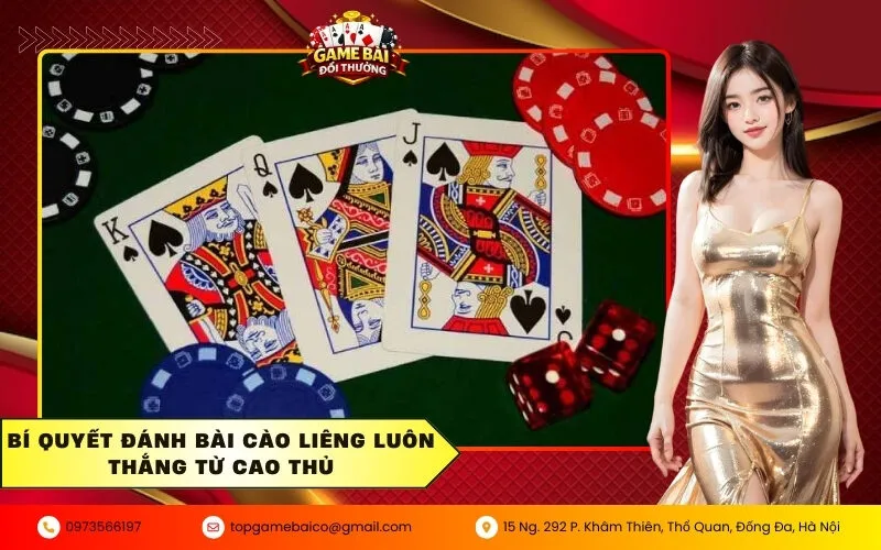 Bí quyết đánh bài cào liêng luôn thắng