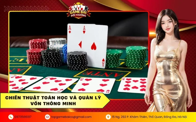 Chiến thuật toán học và quản lý vốn thông minh