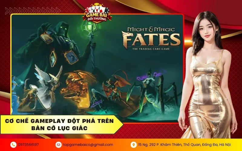 Cơ chế gameplay đột phá trên bàn cờ lục giác