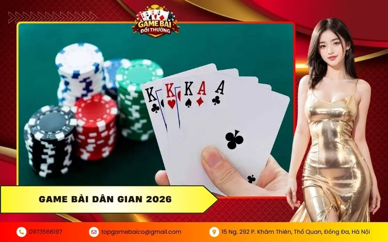 Game bài dân gian 2026