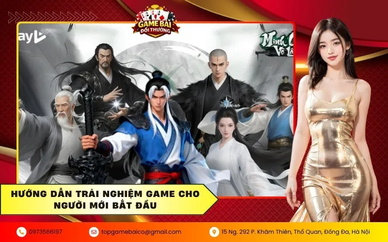 Hướng dẫn trải nghiệm game cho người mới bắt đầu