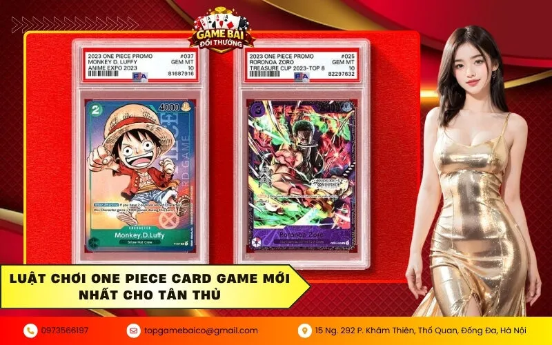 Luật chơi One Piece Card Game mới nhất cho tân thủ