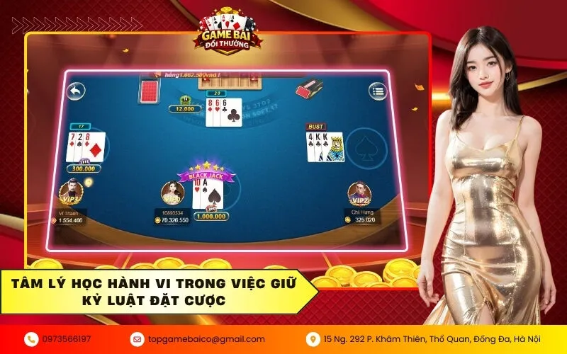 Tâm lý học hành vi trong việc giữ kỷ luật đặt cược