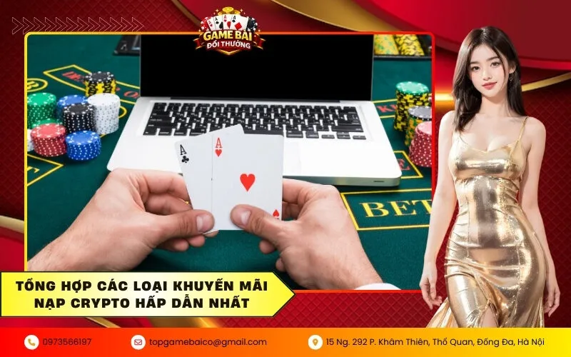 Tổng hợp các loại khuyến mãi nạp Crypto hấp dẫn nhất