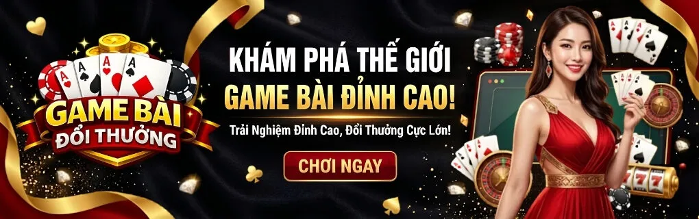 Top Game Bài Đổi Thưởng 1 banner_topgamebai